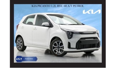 Kia Picanto KIA PICANTO 1.2L RVC HI A/T PTR 2024 Model Year Export Only