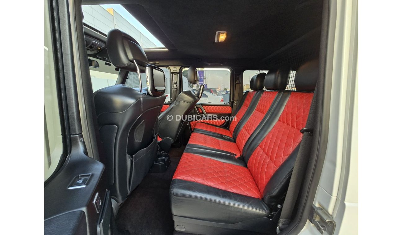 مرسيدس بنز G 63 AMG First Edition 5.5L MERCEDES G-63 GCC ORGINAL PAINT // GOOD CONDITION