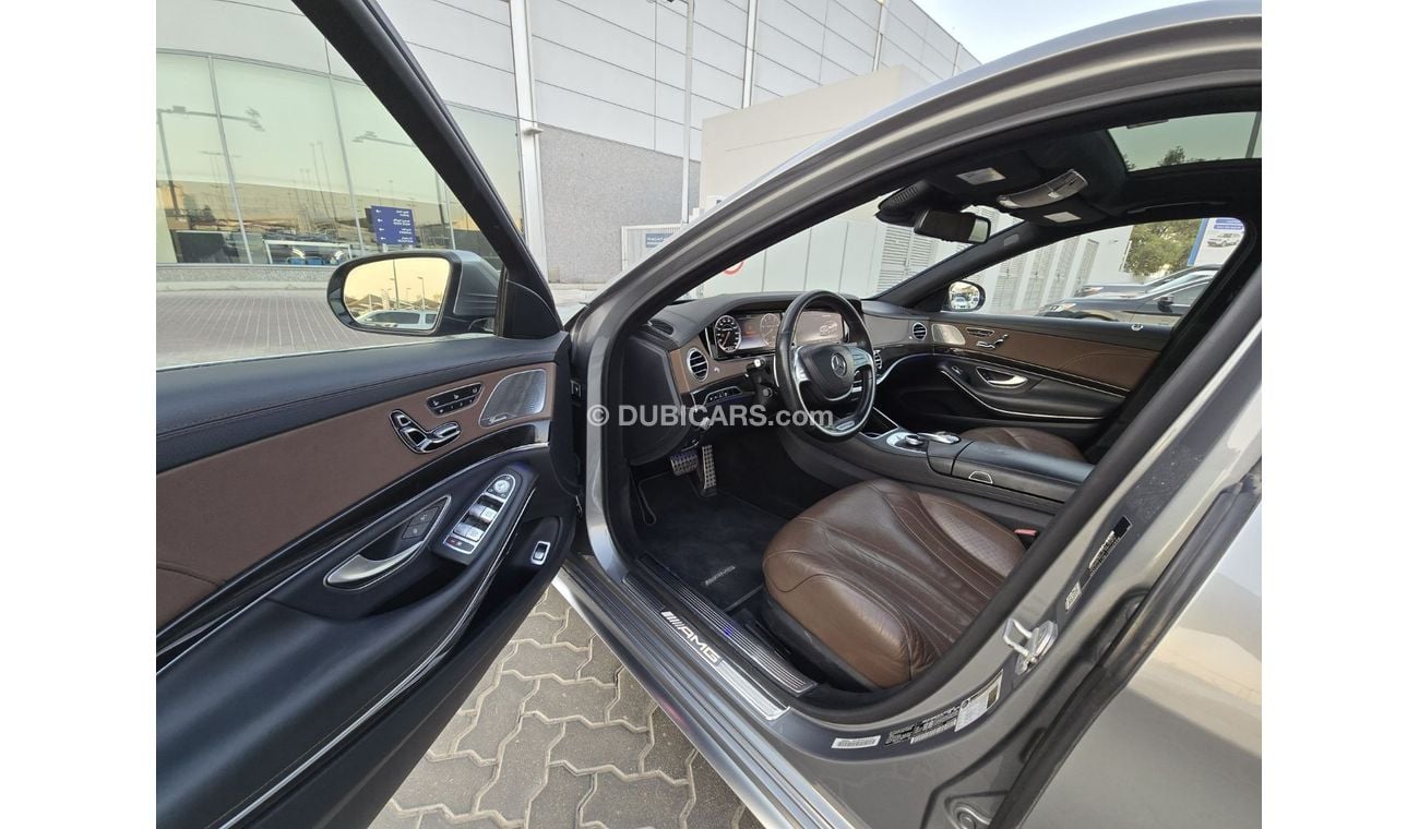 مرسيدس بنز S 63 AMG Std