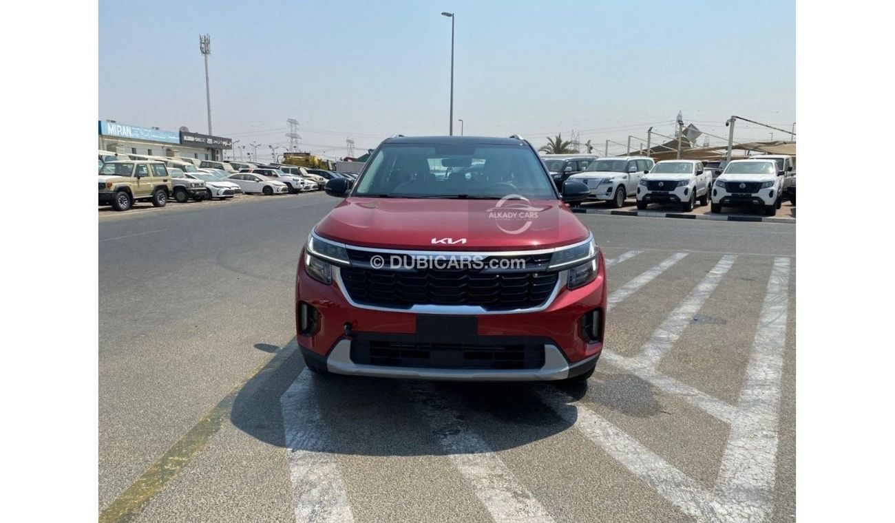 Kia Seltos KIA SELTOS 1.5L 2024 - GCC SPECS