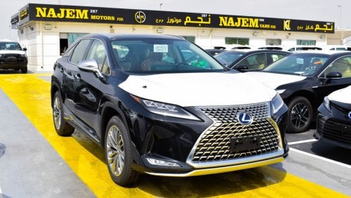 Lexus RX450h Hybrid 3.5 L V6