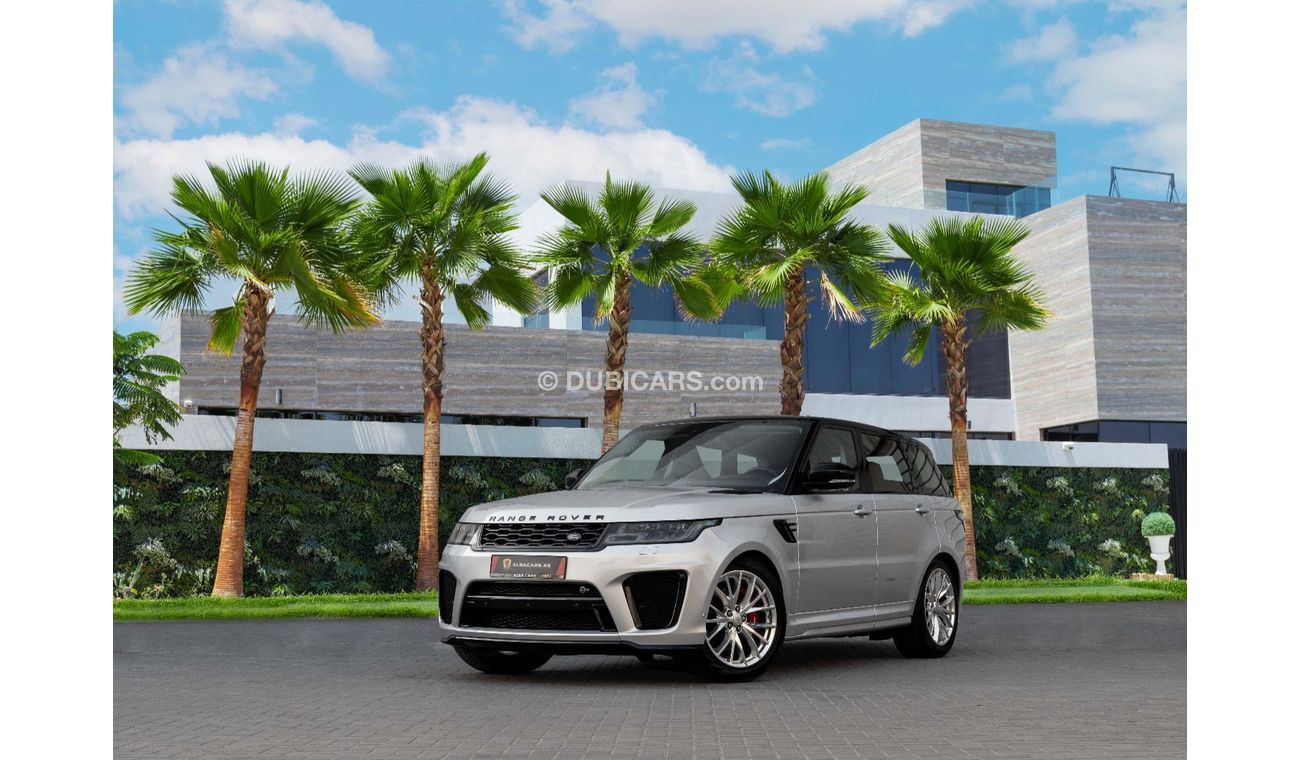 Land Rover Range Rover Sport SVR  | 6,560 P.M  | 0% Downpayment | Excellent Condition!