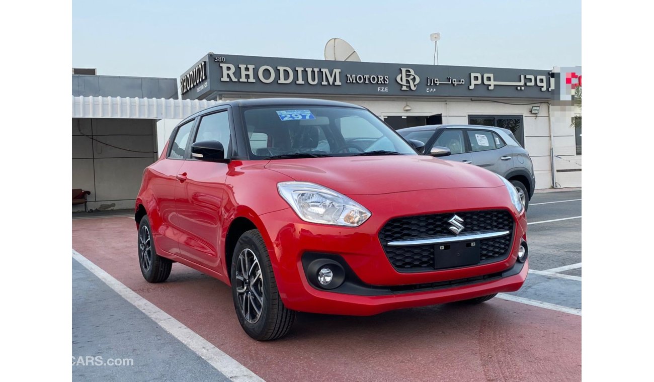 سوزوكي سويفت Suzuki swift 1.2L petrol A/T