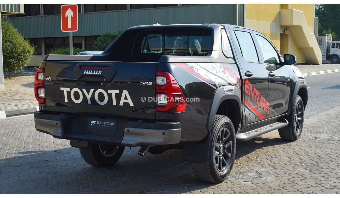 تويوتا هيلوكس TOYOTA HILUX ADVENTURE 4.0L PETROL GCC 0KM