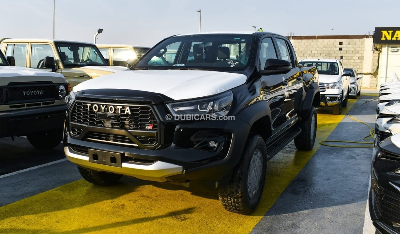 Toyota Hilux BRAND NEW II TOYOTA HILUX GR SPORT V6 4.0L PETROL 2024 - 0 KM