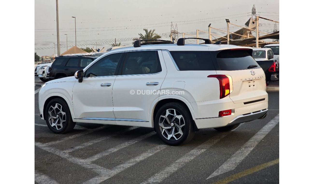 Hyundai Palisade 2021 Model Calligraphy two sunroof, 360 camera and 4x4