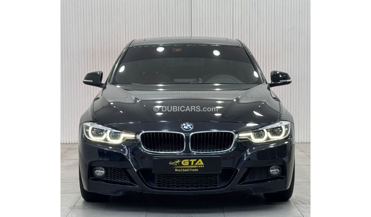 BMW 318i 2018 BMW 318i MSport, Feb 2025 AGMC Agency Warranty, AGMC Agency Full Service History, GCC