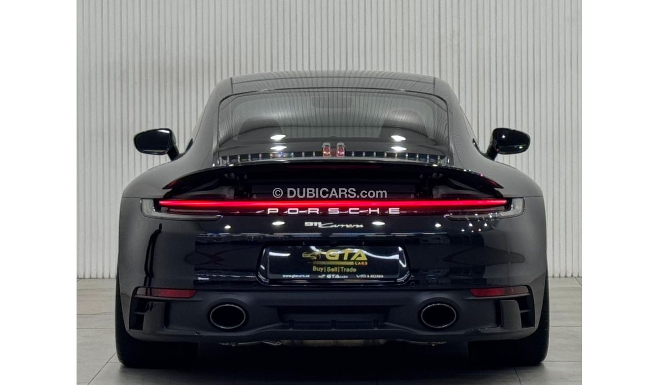 بورش 911 Carrera 3.0L (380 HP) Coupe 2020 Porsche 911 Carrera, Agency Warranty, Full Agency Service History,