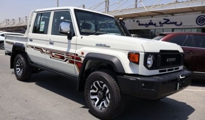 تويوتا لاند كروزر بيك آب 2024YM Toyota LC79 DC 2.8L AT  Full option with cool box