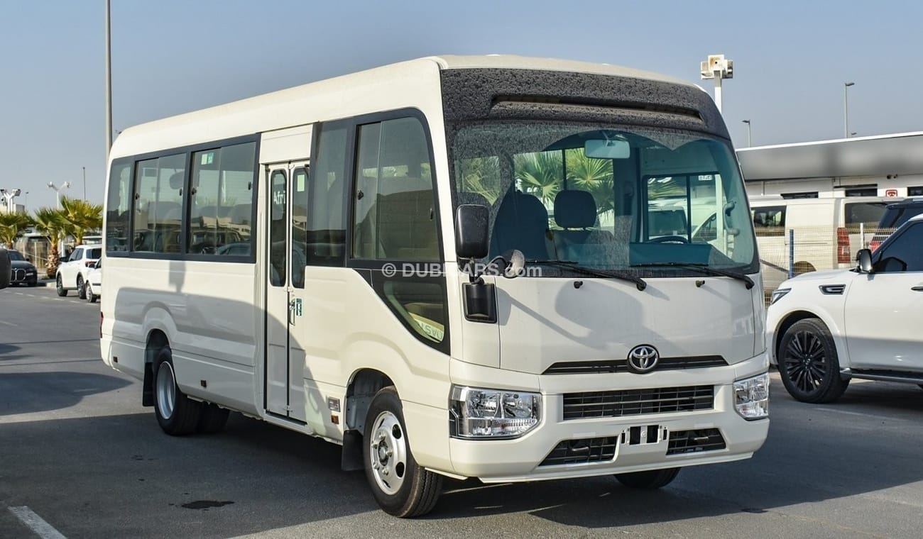 تويوتا كوستر Coaster 4.2L Diesel V6 , 23 Seats