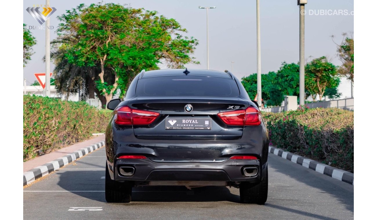 بي أم دبليو X6 35i M سبورت BMW X6 35i X Drive M kit GCC 2016