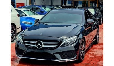 مرسيدس بنز C200 AMG باك