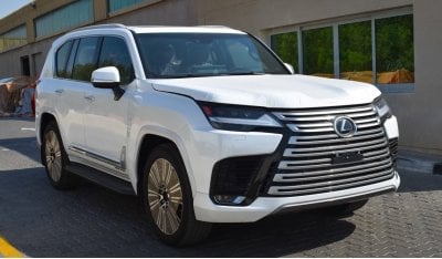 لكزس LX 500 LEXUS LX500D 3.3L DIESEL TWIN TUBO FULLY LOADED 2023 GCC SPECS 0KM