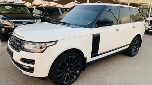 Land Rover Range Rover Vogue Supercharged