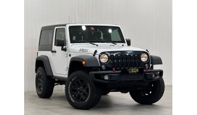 جيب رانجلر 2017 Jeep Wrangler, DEC 2024 Jeep Warranty + June 2025 Service Contract, GCC