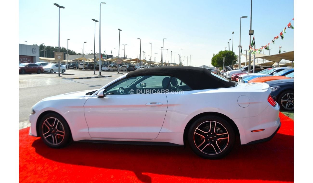 فورد موستانج SPECIAL PRICE/MUSTANG CONVERTIBLE 2022// VERY GOOD CONDITION