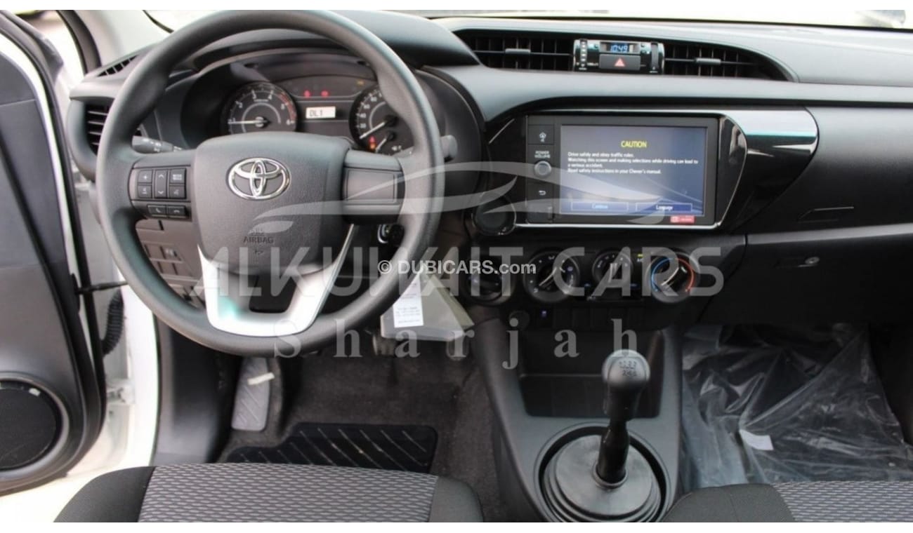 Toyota Hilux Basic 2.4D MT - MY2024