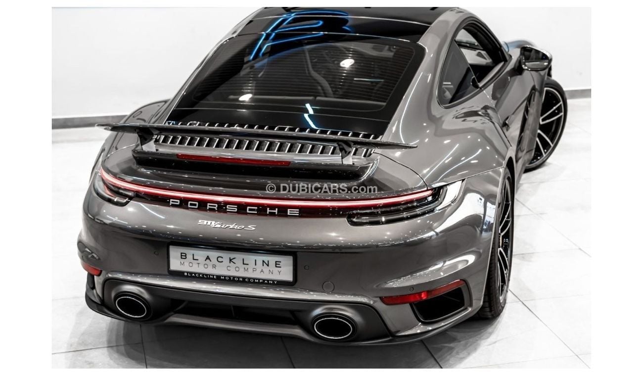 بورش 911 2024 Porsche 911 Turbo S, 2029 Porsche Warranty, Slate Grey Interior, Very Low KMs, GCC