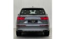 Audi Q7 2018 Audi Q7 45 TFSI Quattro 7 Seater, Warranty, Full Service History, GCC