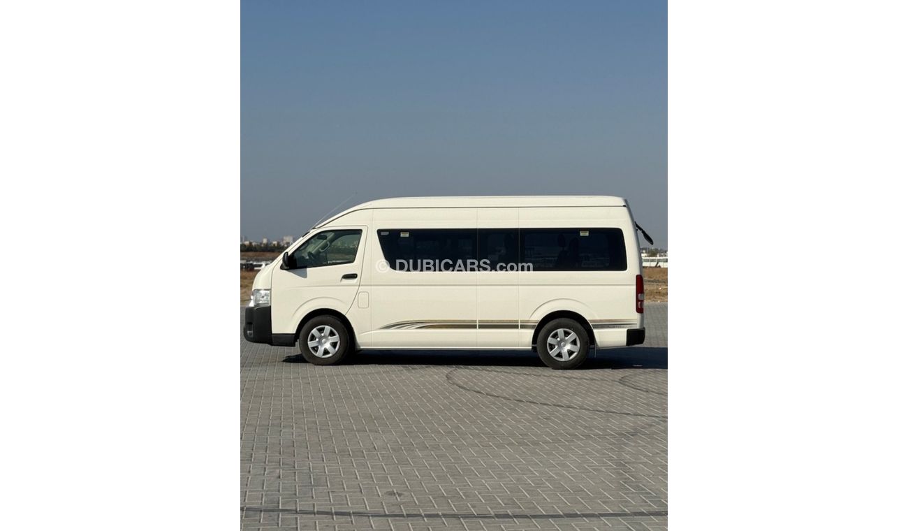 تويوتا هاياس Toyota hiace 2019 LHD passenger