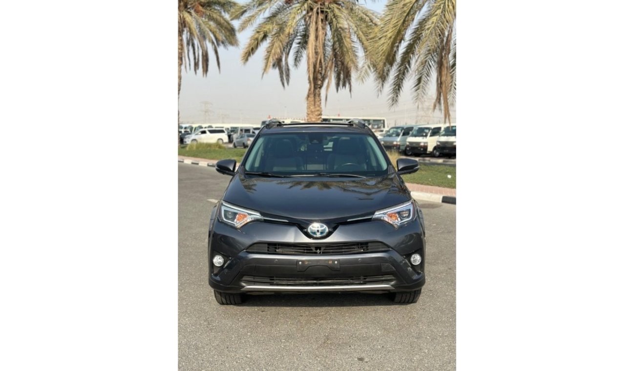 تويوتا راف ٤ TOYOTA RAV4 LIMITED HYBRID 2016