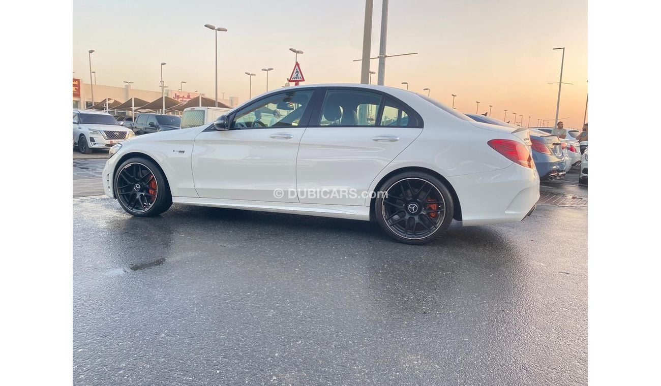 مرسيدس بنز C 43 AMG Mercedes C43 AMG _American_2018_Excellent Condition _Full option