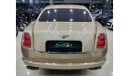 بنتلي مولسان BENTLEY MULSANNE V8 6.8L 2011 IN BEAUTIFUL CONDITION FOR 220K AED