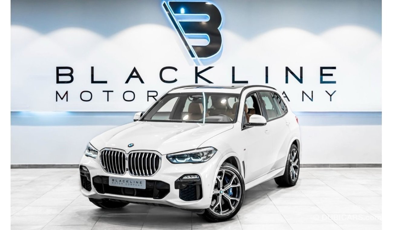 BMW X5 40i xDrive 2020 BMW X5 xDrive 40i, 2025 BMW Warranty + Service Contract, Low KMs, GCC