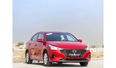 Hyundai Accent Base 1.6L (138 HP) hyundai accent  2022 GCC 1.6 L accident-free original paint in excellent conditio