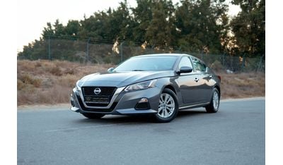 Nissan Altima AED 853/month 2020 | NISSAN ALTIMA | S 2.5L | GCC SPECS | N64560