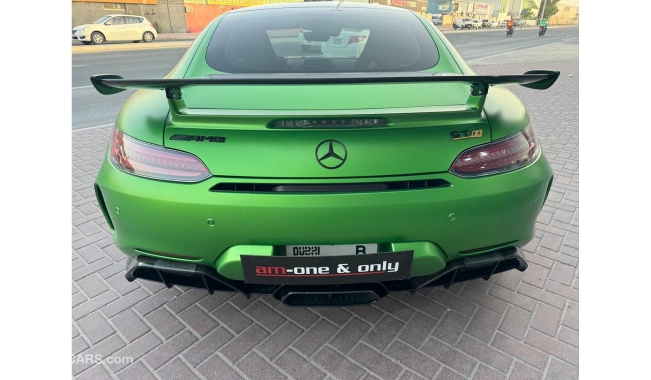 مرسيدس بنز AMG GTR Mercedes-Benz AMG GTR