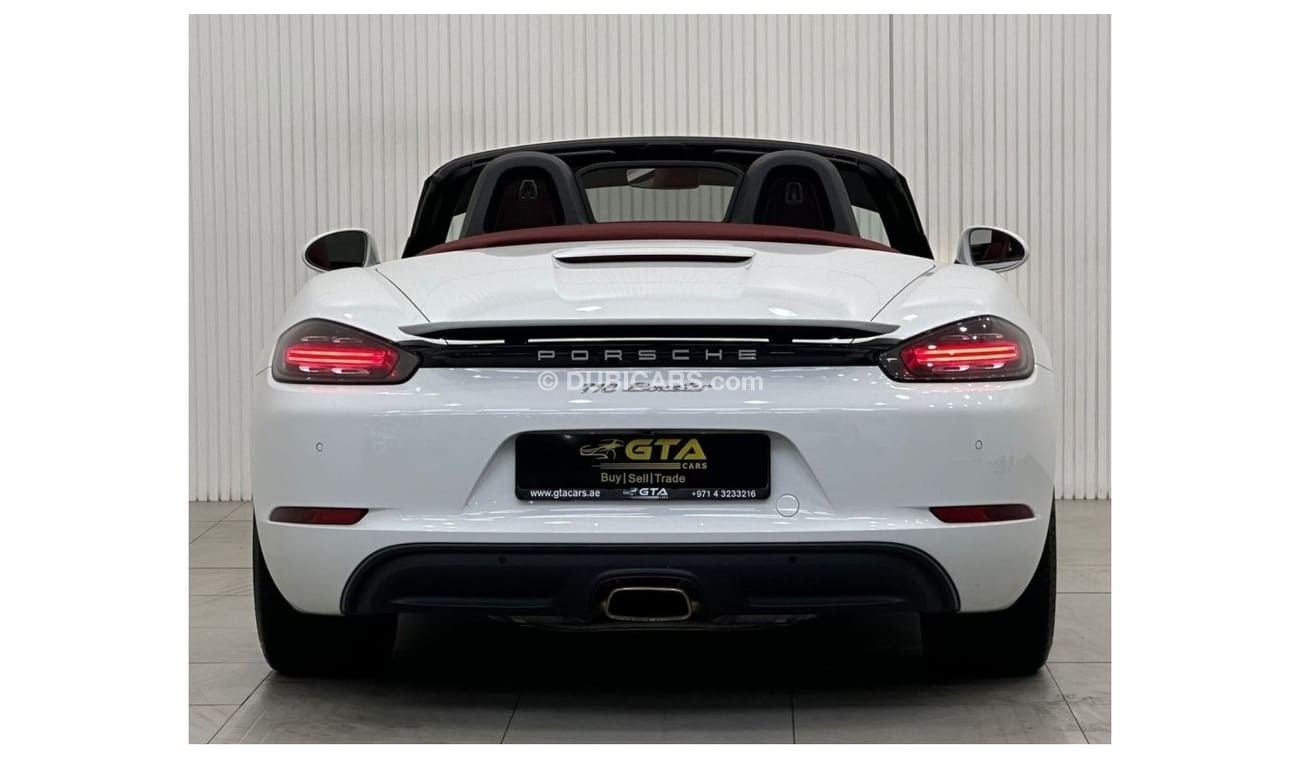 بورش بوكستر 718 2023 Porsche 718 Boxster, 2025 Porsche Warranty + Service Pack, Low Kms, GCC