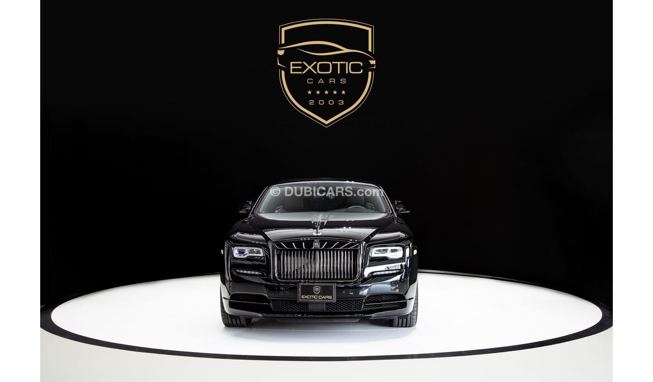 Rolls-Royce Wraith Black Badge