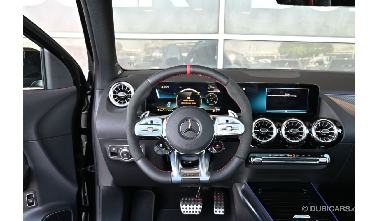 مرسيدس بنز GLA 45 AMG Mercedes GLA 45 S - Panoramic roof - Brand New - Under Warranty - AED 6,275 MP