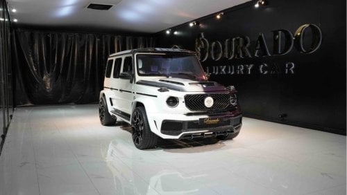 مرسيدس بنز G 63 AMG G9X Onyx Concept Mirage Edition 1 of 1