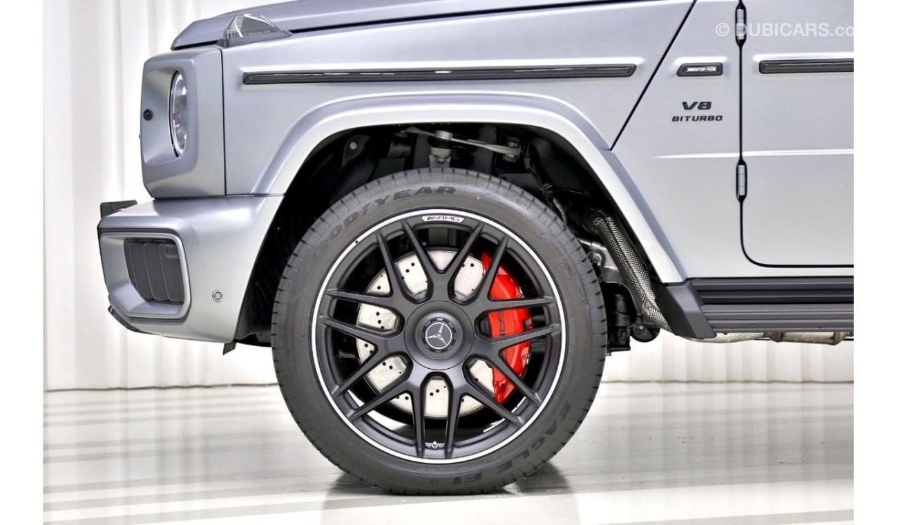 Mercedes-Benz G 63 AMG Silver Matte 2025 Local Registration +10%