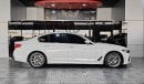 BMW 520i m sport AED 1,500 P.M | 2018 BMW 520I M-SPORT | UNDER WARRANTY | GCC | 2.0L | SUNROOF | TWIN POWER T