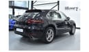 Porsche Macan EXCELLENT DEAL for our Porsche Macan S ( 2015 Model ) in Black Color GCC Specs