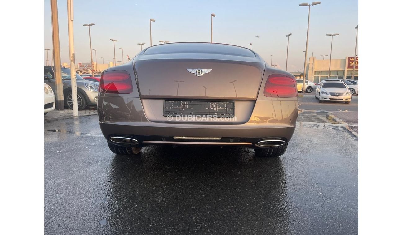 بنتلي كونتيننتال جي تي Bentley Continental GT_GCC_2012_Excellent Condition_Full Specs