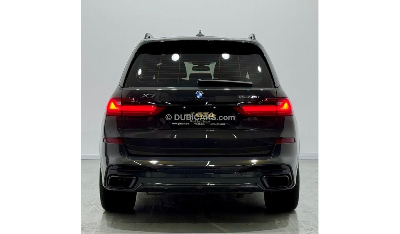 بي أم دبليو X7 40i M Sport Pure 3.0L (335 HP) 2022 BMW X7 xDrive40i M-Sport, 2027 BMW Warranty + Service Pack, Full