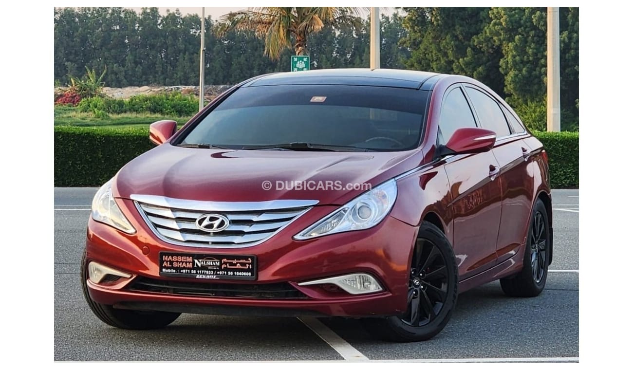 Hyundai Sonata GCC