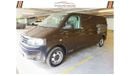 Volkswagen T6 Transporter Volkswagen Transporter LONG Wheel Base AUTOMATIC 2015 Model GCC Specs With Full Service History In P