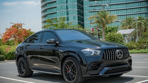 Mercedes-Benz GLE 63 AMG S 4MATIC+ MERCEDES BENZ GLE Coupe63S GCC AMG Night Package 2021