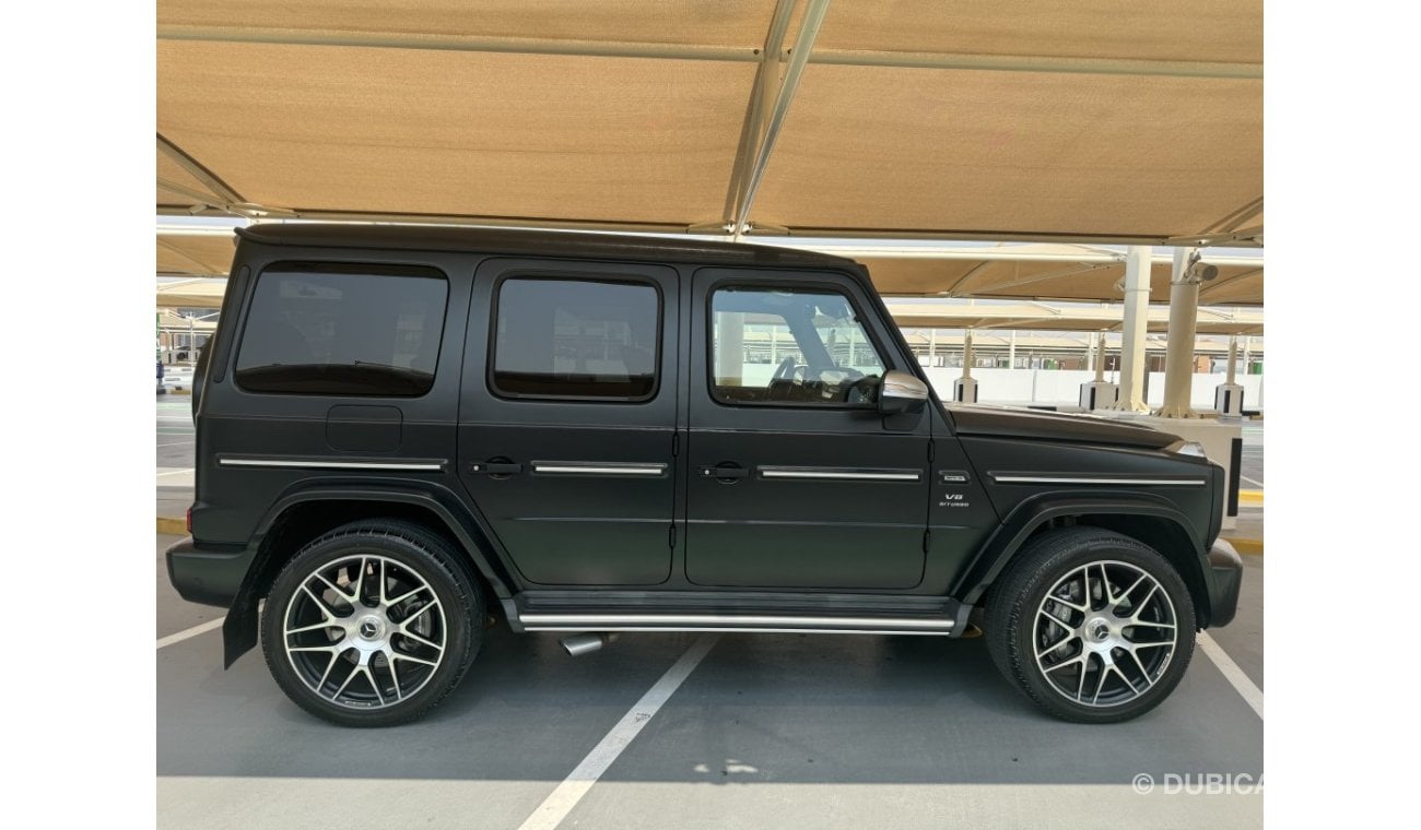 Mercedes-Benz G 63 AMG G63 STRONGER THAN TIME EDITION