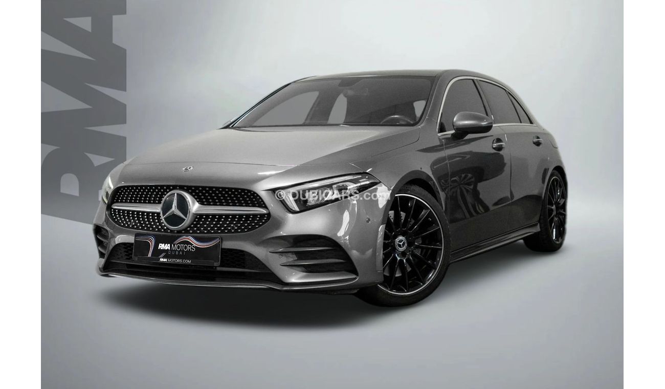 Mercedes-Benz A 250 Std 2.0L (224 HP)