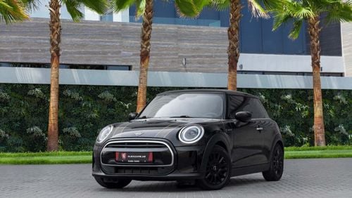 Mini Cooper 2DR | 1,860 P.M  | 0% Downpayment | Exceptional Condition!