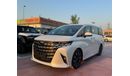 تويوتا ألفارد 2024 TOYOTA ALPHARD 2.5L HYBRID EXECUTIVE LOUNGE IN-LINE 4-CYLINDER GASOLINE