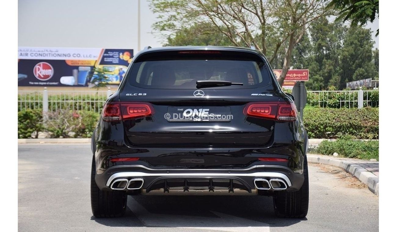 Mercedes-Benz GLC 300 4MATIC AMG 63 KIT