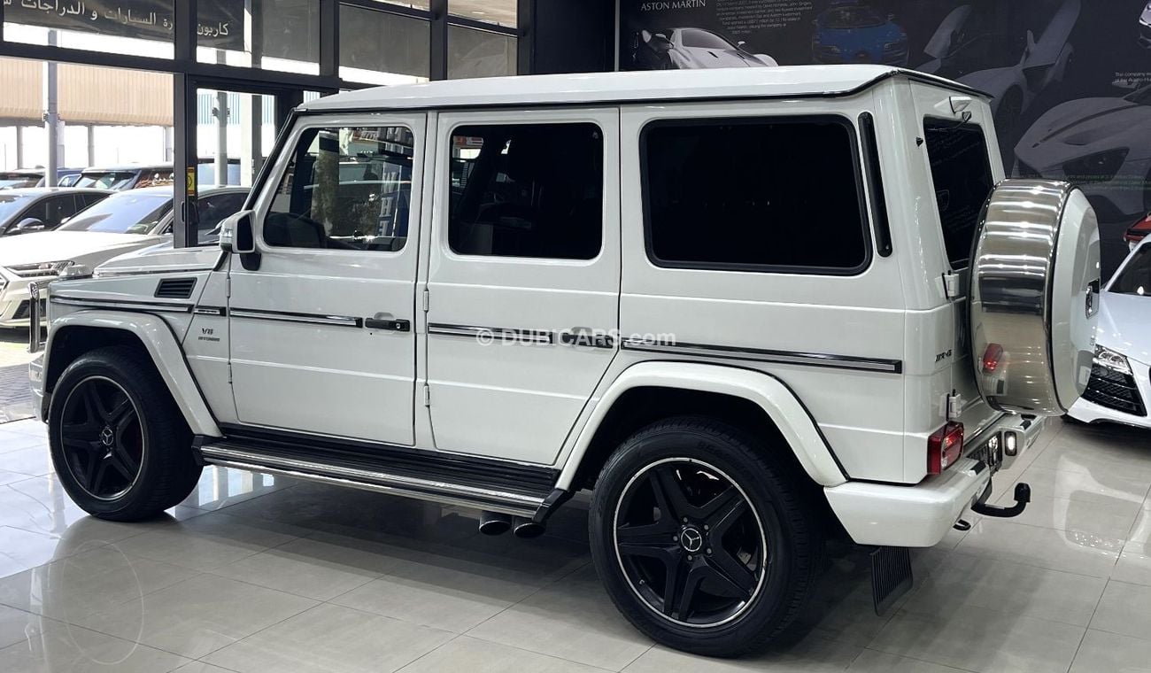 Mercedes-Benz G 63 AMG First Edition 5.5L