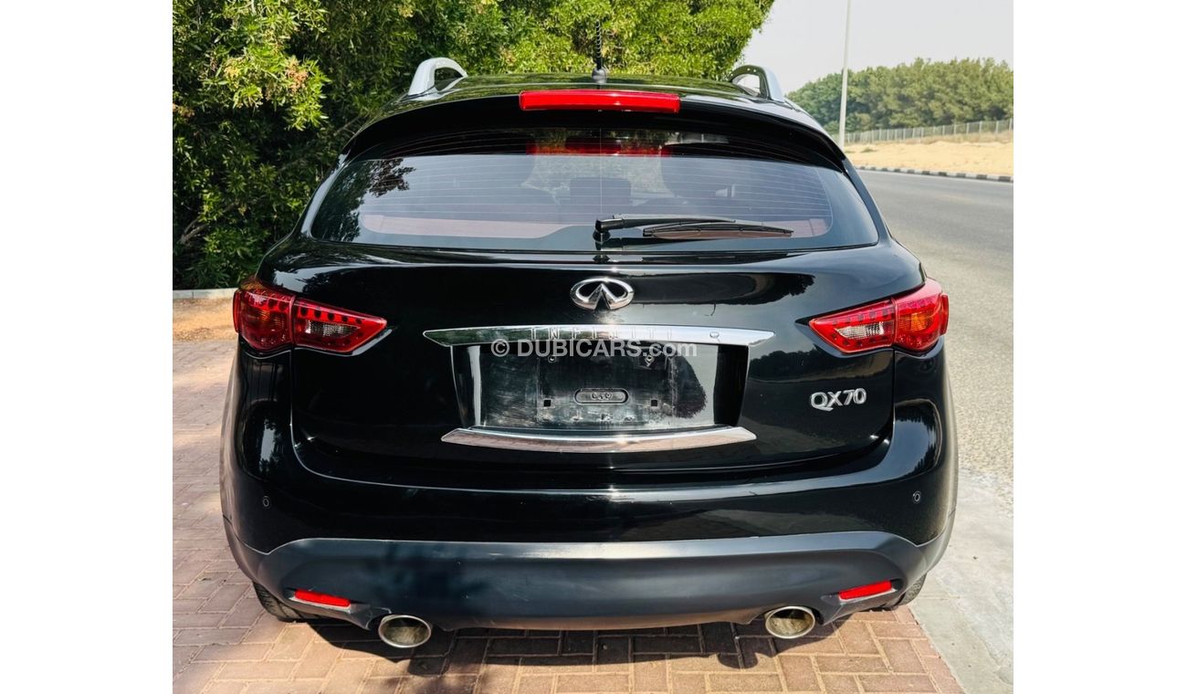 Infiniti QX70 GCC .. FSH .. V6 .. Perfect Condition